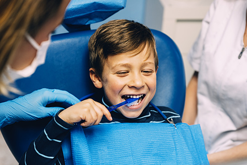 Why Is It Important to Get Children’s Teeth Cleaned?